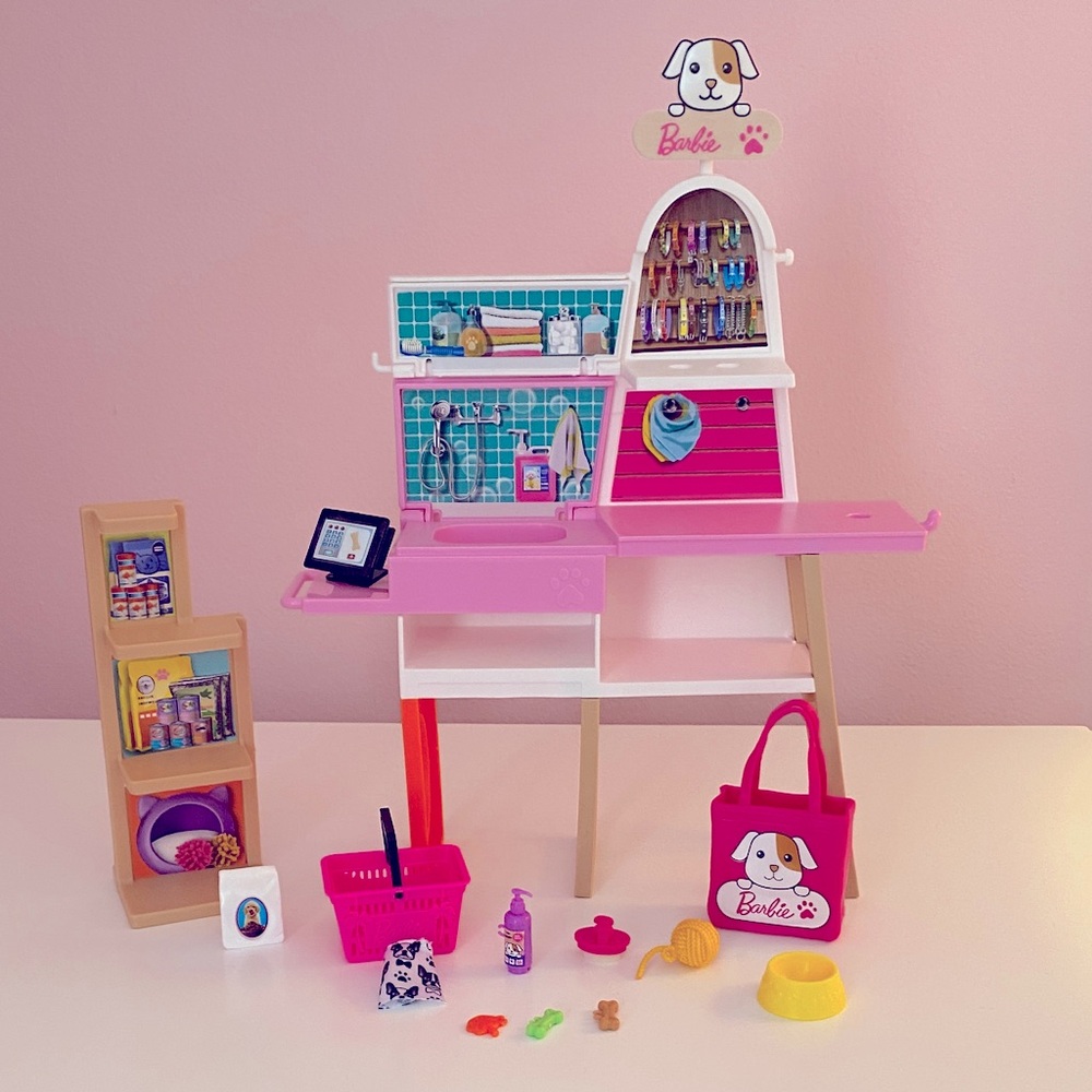 Barbie Pet Boutique Playset